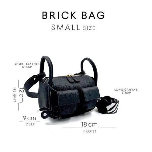 Mini Brick 18 TOGO Black