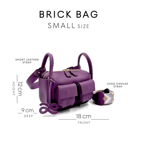 Mini Brick 18 TOGO Purple