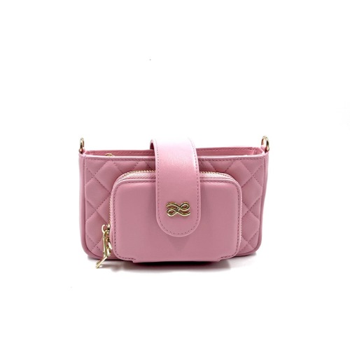 WALLET ON CHAIN CANDY PINK
