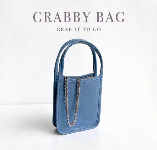 Grabby Bag blue moon