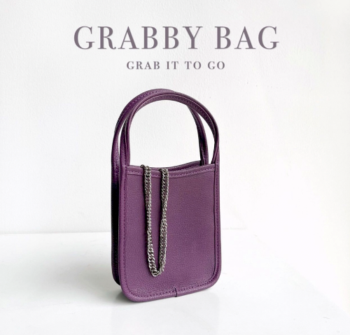 Grabby Bag purple