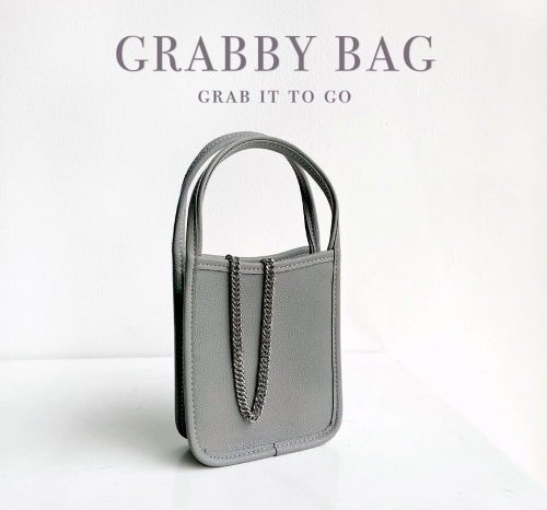 Grabby Bag smoke grey