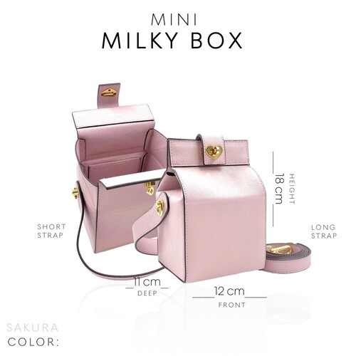 Mini Milkbox Sakura