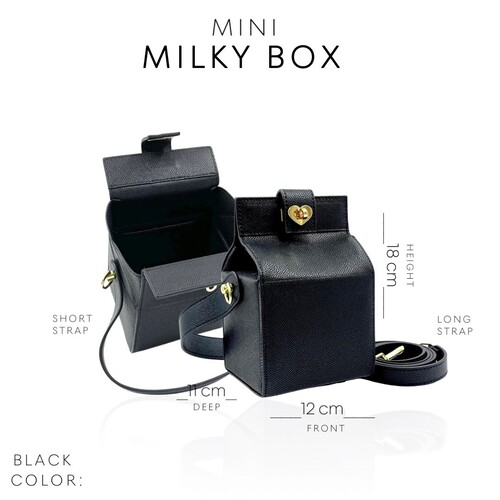 Mini Milkbox Black