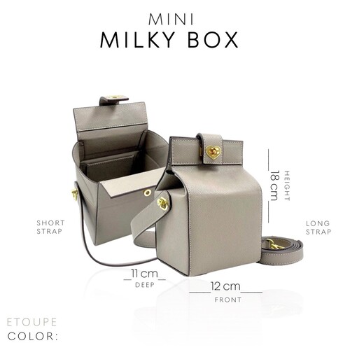 Mini Milkbox Etoupe